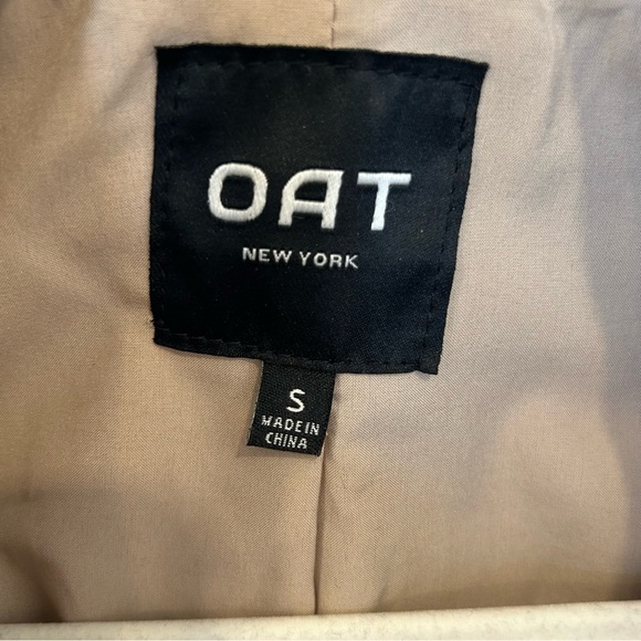 Oat New York Cream Blazer Tailored Suit Jacket - Picture 3 of 5